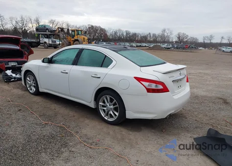 2009 Nissan Maxima 3.5 Sv from USA, damaged, VIN 1N4AA51E69C818181